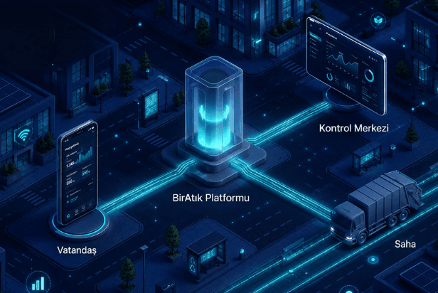 BirAtık — Geri Dönüşüm ve Atık Takip Platformu