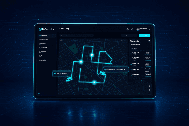 BirServisim — Saha Servis ve Bakım Takip Platformu