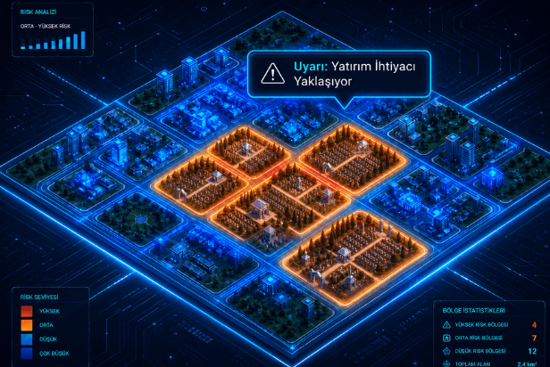 Mezarlık Dijital Yönetim Platformu