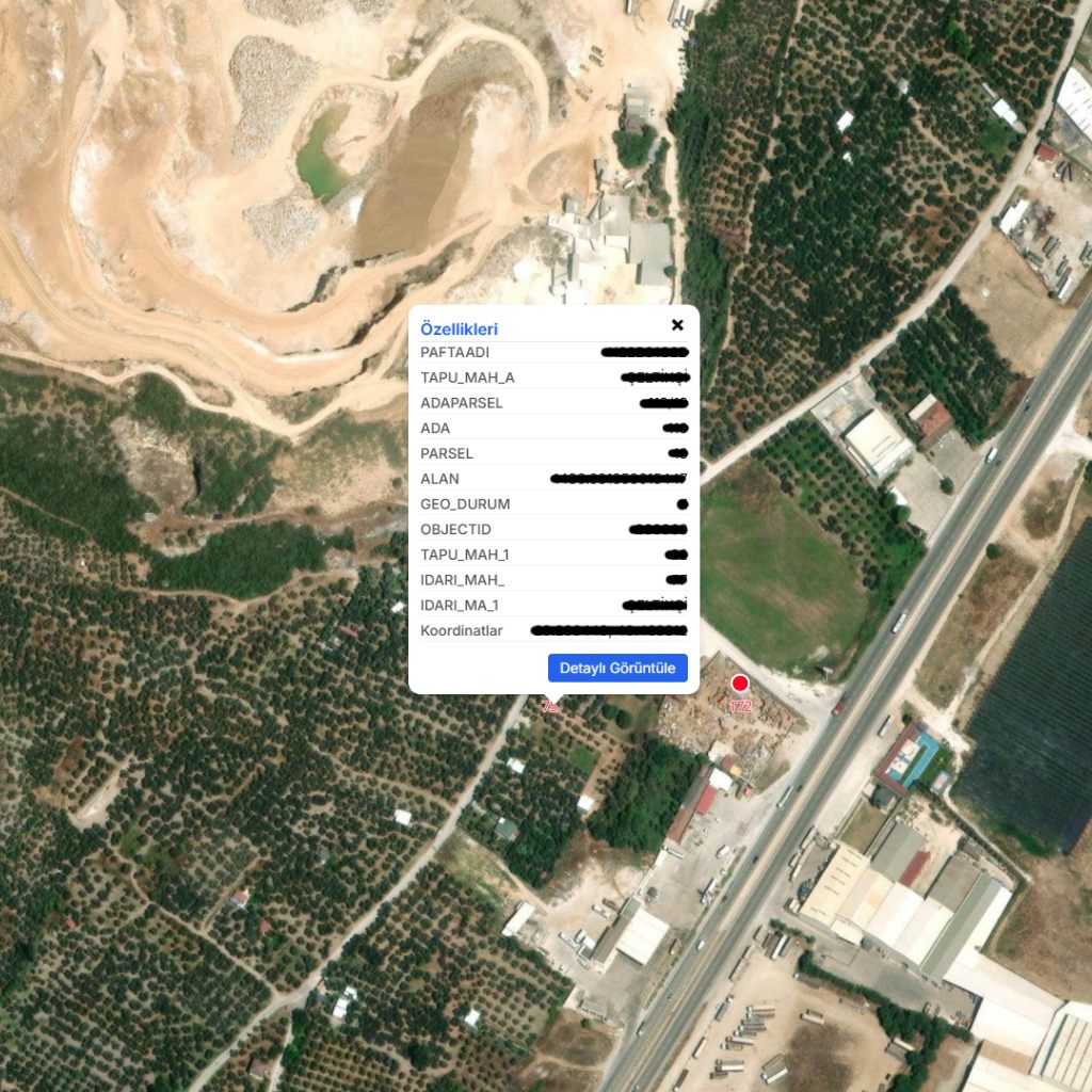 BirTespit (Kaçak Yapı Tespit Sistemi)