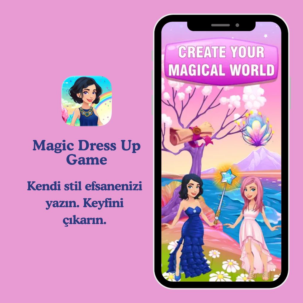 Kıyafet Seç, Makyaj Yap, Stilini Yarat