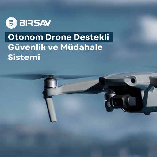 Otonom Drone Destekli Akıllı Şehircilik Projesi