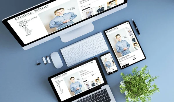 Modern ve Kullanıcı Dostu Web Tasarım